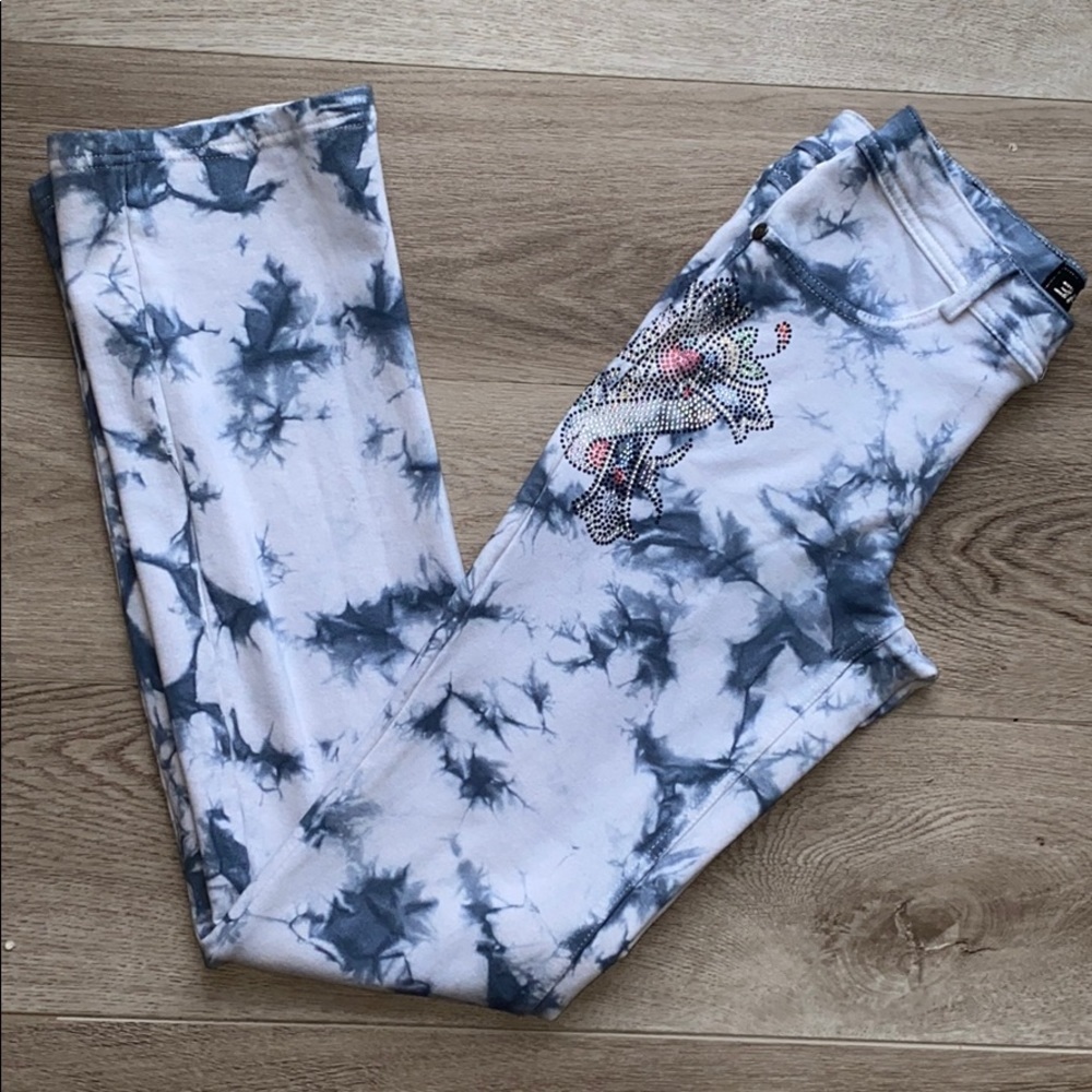 BR street wear faux jeans pants cotton size 26